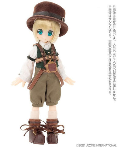 Picco Neemo 1/12 Lil'Fairy -Compass (ABS)- Wine (DOLL ACCESSORY)