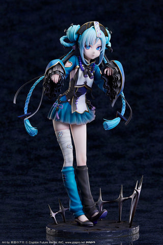 Vocaloid - Hatsune Miku - 1/7 - Jiangshi ver. (Design Coco)