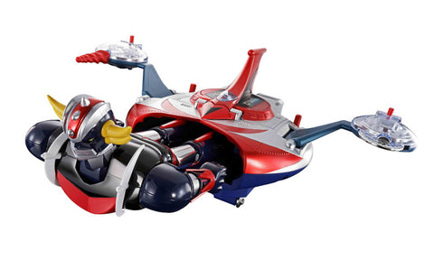 UFO Robo Grendizer - Grendizer - Spazer - Chogokin - Chogokin Deluxe (Bandai Spirits)