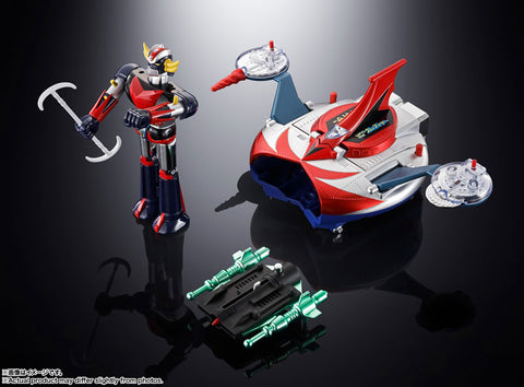 UFO Robo Grendizer - Grendizer - Spazer - Chogokin - Chogokin Deluxe (Bandai Spirits)