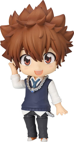 Katekyou Hitman REBORN! - Sawada Tsunayoshi - Nendoroid #2756 - 2.0 (Good Smile Company, Orange Rouge)