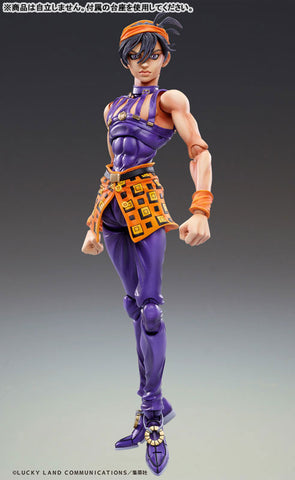 Jojo no Kimyou na Bouken - Ougon no Kaze - Aerosmith - Clash - Formaggio - Narancia Ghirga - Super Action Statueb - 2025 Re-release (Medicos Entertainment)