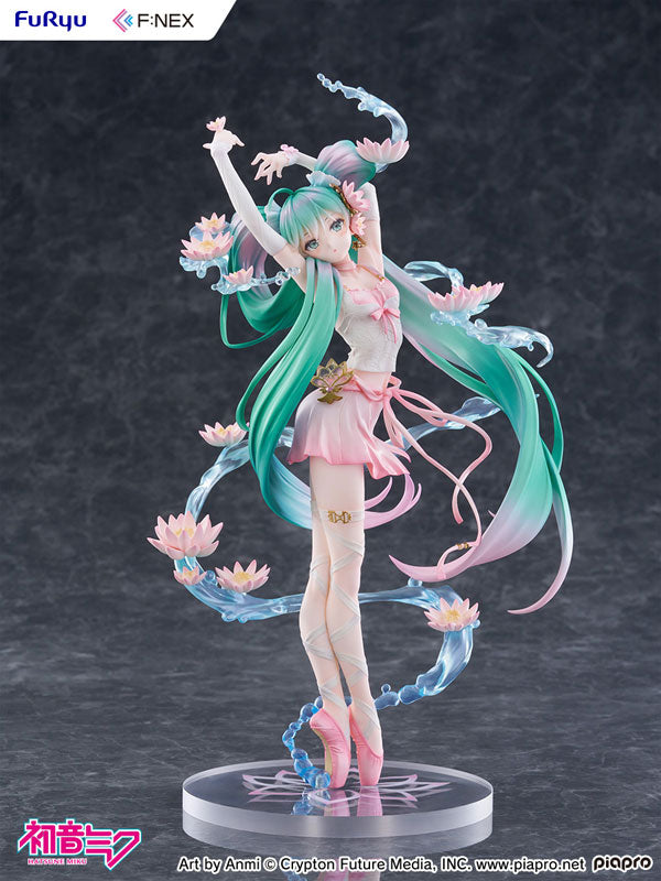 Vocaloid - Hatsune Miku - F:Nex - 1/7 - Water Lily Ver. (FuRyu