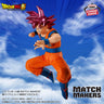 Dragon Ball Super - Son Goku SSJ God - Match Makers (Bandai Spirits)