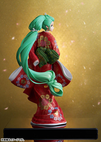 Vocaloid - Hatsune Miku - Dancing Haniwa & Mikaeri Bijin Repair Project - 1/7 - Beauty Looking Back Ver. (Good Smile Company)