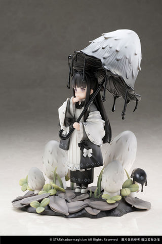 Original - Mushroom Girls Series No.4 - Coprinus Comatus - 1/1 (Reverse Studio)