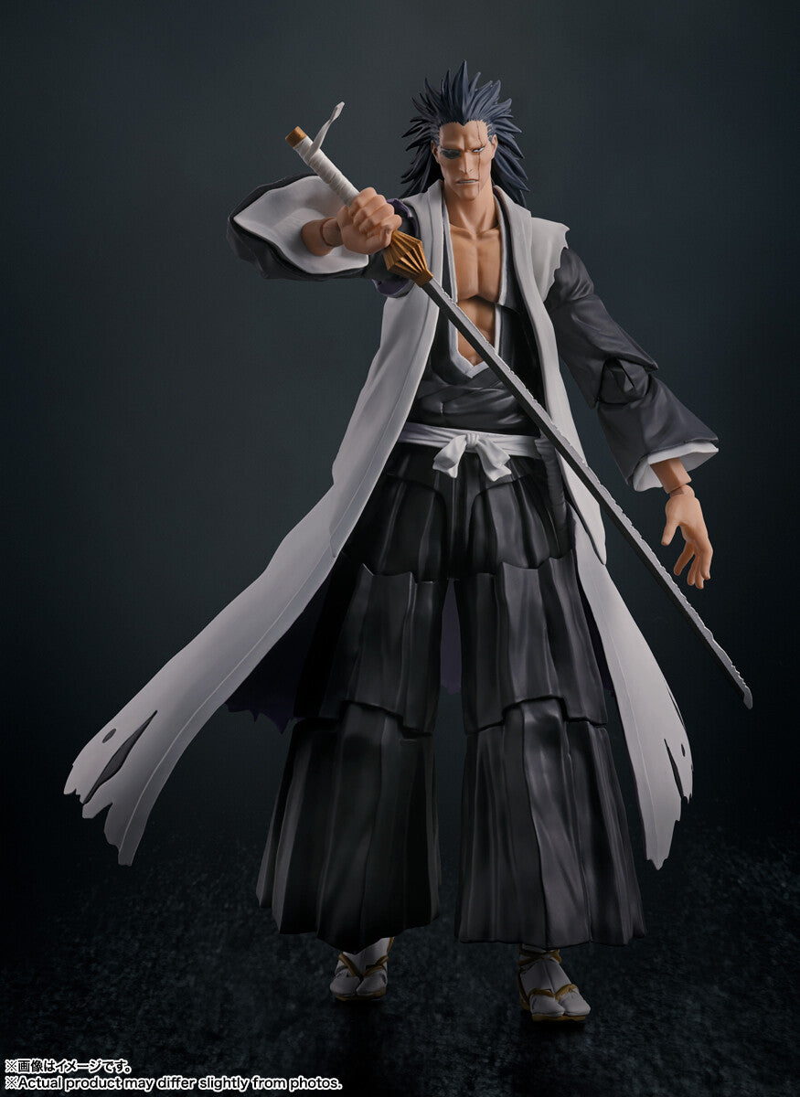 Bleach Sennen Kessen-hen - Zaraki Kenpachi - S.H.Figuarts (Bandai
