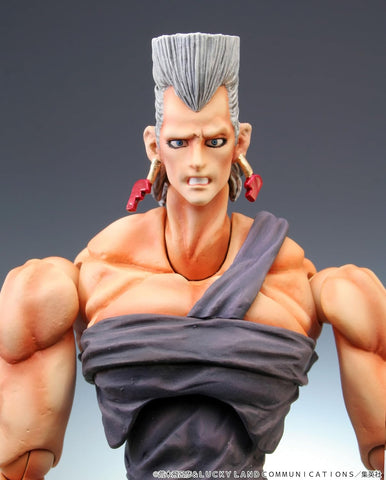 Jojo no Kimyou na Bouken - Stardust Crusaders - Jean Pierre Polnareff - Super Action Statue #4 - 2024 Re-release (Medicos Entertainment)