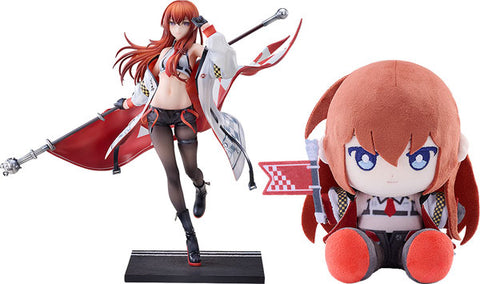 Steins;Gate - Makise Kurisu - PuniPuni Nuigurumi - Racing Ver. - Plush Set (Solarain Goods)