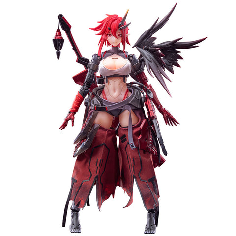 Original - Wolf-Mastiff Force Karas Samurai - 1/9 (AniMester, Nuclear Gold Reconstruction)