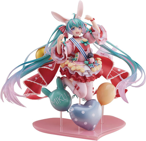 Piapro Characters - Hatsune Miku - 1/7 - Birthday 2021, ~Pretty Rabbit ver.~ (Spiritale, Wing)
