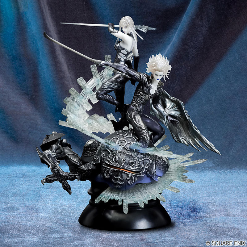 omega gear ffxiv Final Fantasy XIV Meister Quality Omega Figure