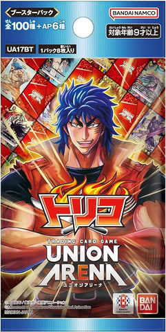 UNION ARENA Trading Card Game - Booster Pack - Toriko [UA17BT] (Box) 16 pack