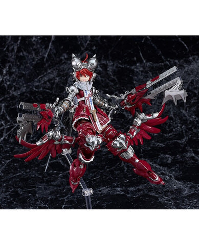 Original - Godzorder - Plamax - Godwing Dragon Knight Ren Fire Dragon (Max Factory)