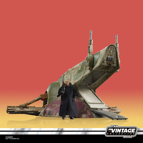 "Star Wars" "VINTAGE Series" 3.75 Inch, Action Figure / Vehicle Boba Fett's Starship