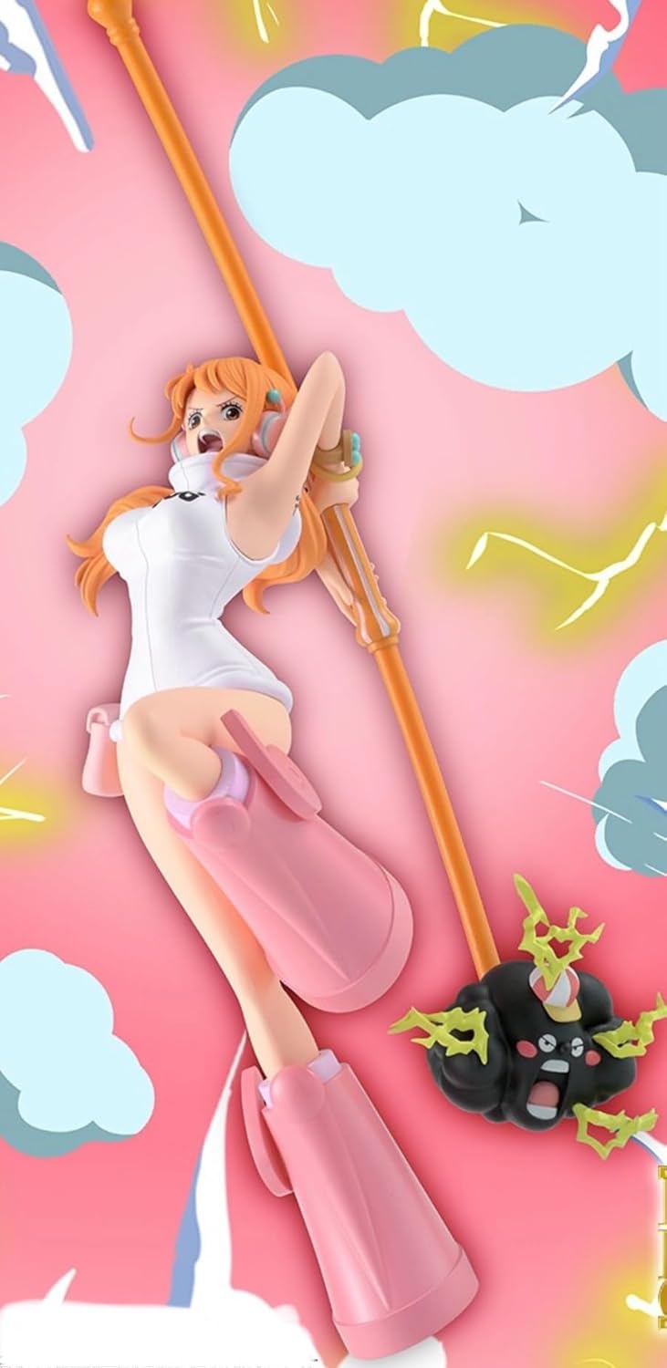 One Piece - Nami - Zeus - Battle Record Collection (Bandai Spirits) - Solaris Japan One Piece - Nami - Zeus - Battle Record Collection (Bandai Spirits) - Solaris Japan