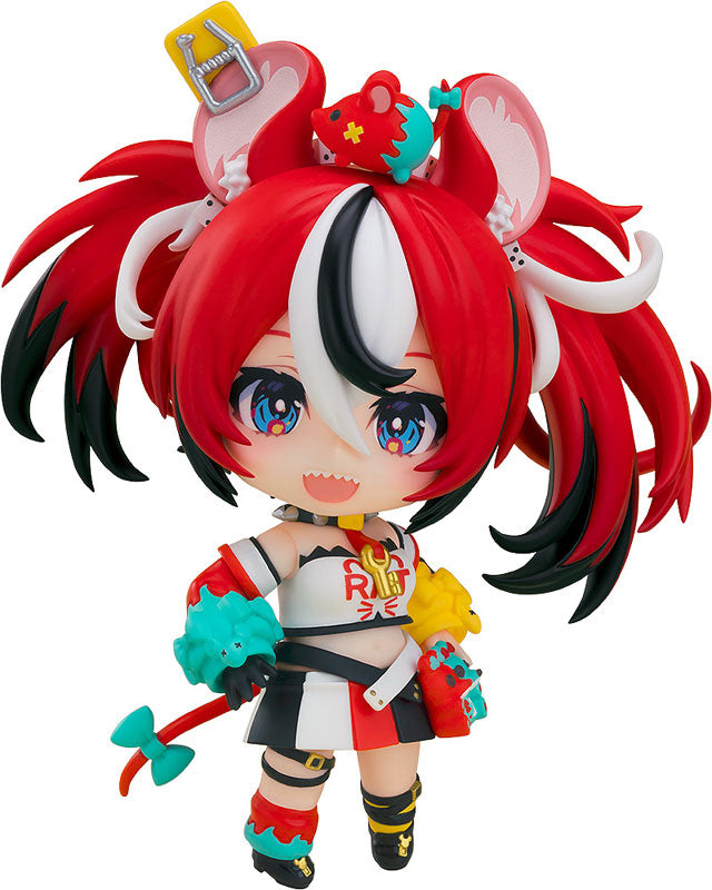 Hololive - Hakos Baelz - Mr. Squeaks - Nendoroid (#2963) (Good