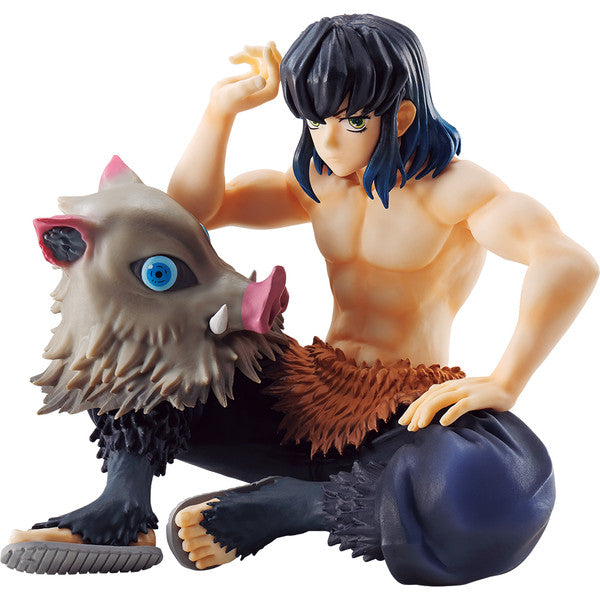 Figurine Inosuke Hashibira - Collection Figurine Inosuke Hashibira - Collection