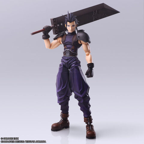 Final Fantasy VII - Zack Fair - Bring Arts (Square Enix)