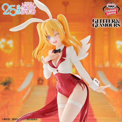 2.5-jigen no Yuuwaku - Amano Ririsa - Glitter & Glamours - Bunny Style (Bandai Spirits)