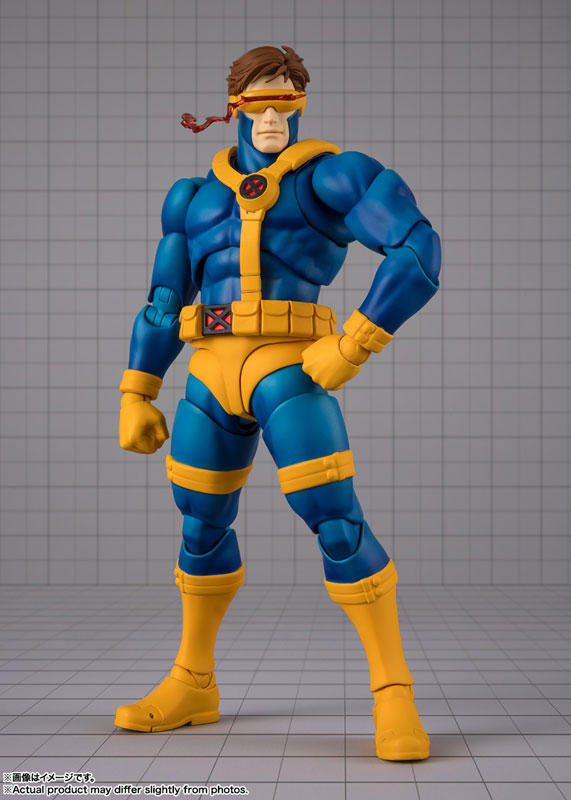 X-Men - Cyclops - S.H.Figuarts - GAMERVERSE (Bandai Spirits