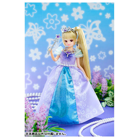 Licca-chan - LD-04 - Lavender Butterfly (Takara Tomy)