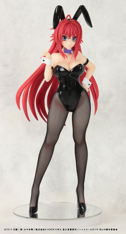 High School DxD Born - Rias Gremory - 1/6 - Bunny ver. - 2024 Re-release (Kaitendoh)