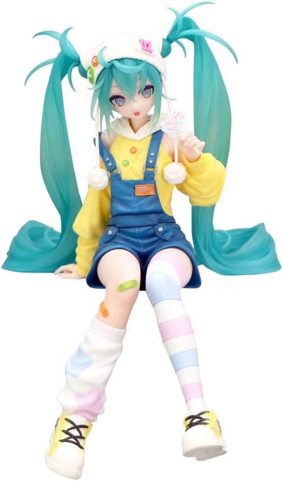 Vocaloid - Hatsune Miku - Noodle Stopper Figure - Lollipop (FuRyu