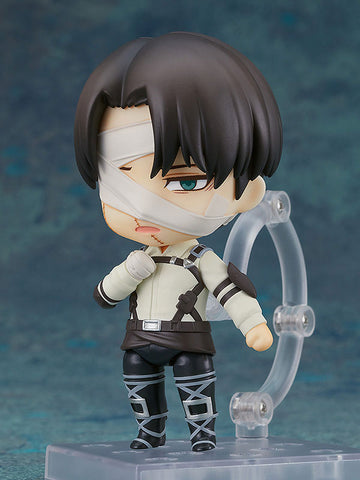 Shingeki no Kyojin The Final Season - Levi - Nendoroid #2002 - The Final Season Ver. - 2026 Re-release (Good Smile Company)