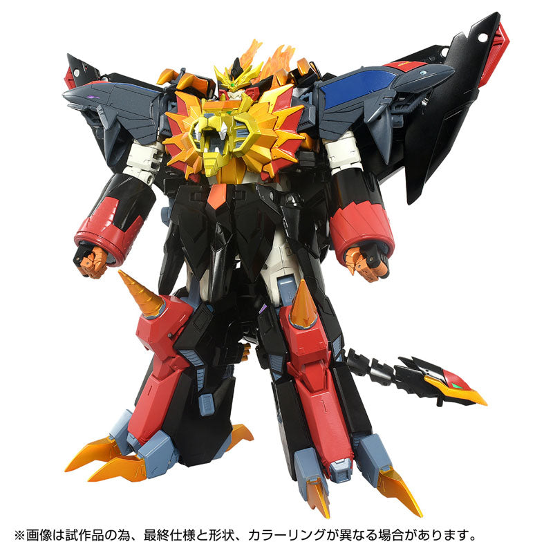 Yuusha-Ou GaoGaiGar Final - Genesic Gaogaigar - T-Spark - ToyRise