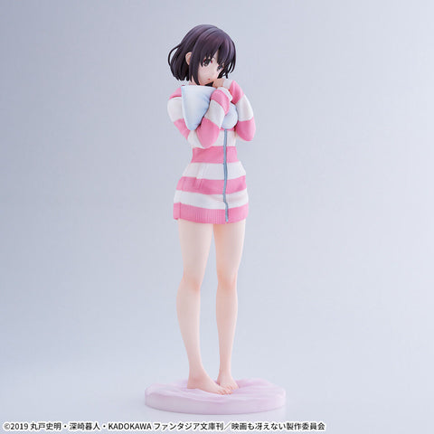 Saenai Heroine no Sodatekata fine - Kato Megumi - Luminasta - Pajama Ver. (SEGA)