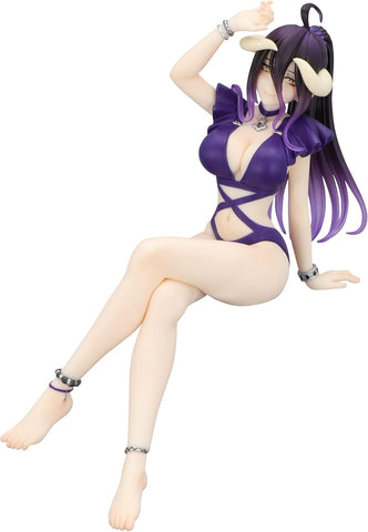 Overlord - Albedo - Noodle Stopper Figure - Mizugi, Dark Purple ver. (FuRyu)