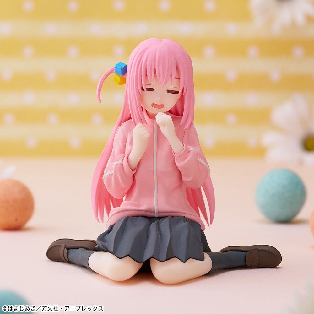 Zhongkaihua Bocchi The Rock Action Figure Gotoh Hitori Figure Movable Heads & Accessori Carino Cartoon Statua Modello Collezione Ornamenti Zhongkaihua Bocchi The Rock Action Figure Gotoh Hitori Figure Movable Heads & Accessori Carino Cartoon Statua Modello Collezione Ornamenti