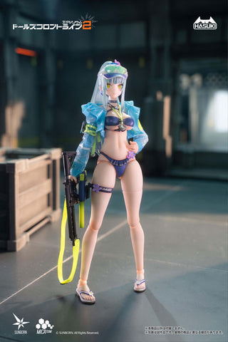 Original - pocket art Series - PA013 - Dolls Frontline 2 - Exilium Kulkai - Azure Trail Ver. (Hasuki)