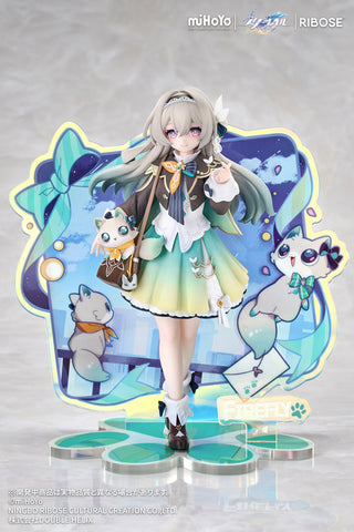Honkai: Star Rail - Firefly - Honkai: Star Rail Little Cat Series - Little Series - Rise Up+ (Ribose)