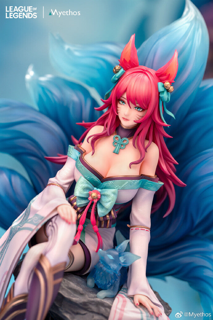 League of Legends - Ahri - 1/7 - Spirit Blossom (Myethos