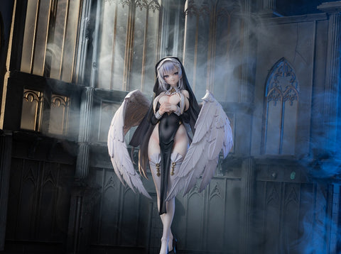 Original - Angel Nun - 1/6 - Deluxe Edition (Kawa Design)