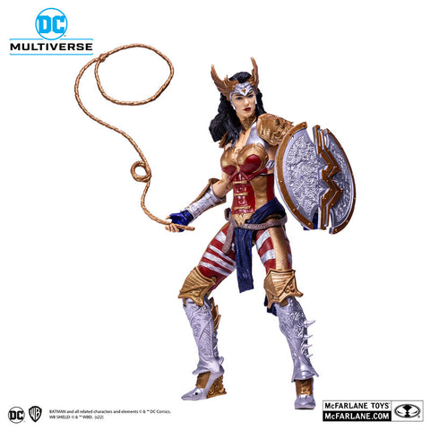 7 Inch, Action Figure #159 Wonder Woman (Variant Paint /Todd McFarlane Version)