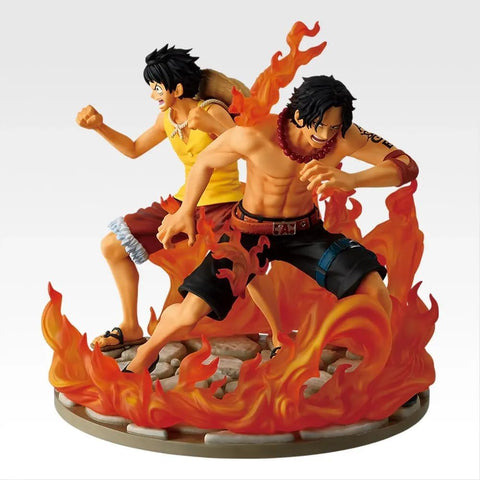One Piece - Monkey D. Luffy - Portgas D. Ace - Ichiban Kuji - Ichiban Kuji One Piece Dramatic Memories (Last One Prize) - Revible Moment (Bandai Spirits)