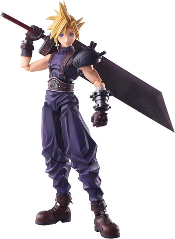 Final Fantasy VII - Cloud Strife - Bring Arts - 2024 Re-release (Square Enix)