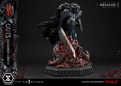 Berserk - Guts - Ultimate Premium Masterline - 1/4 - Berserker Armor, Grunbeld VS Guts, DX Version (Prime 1 Studio)