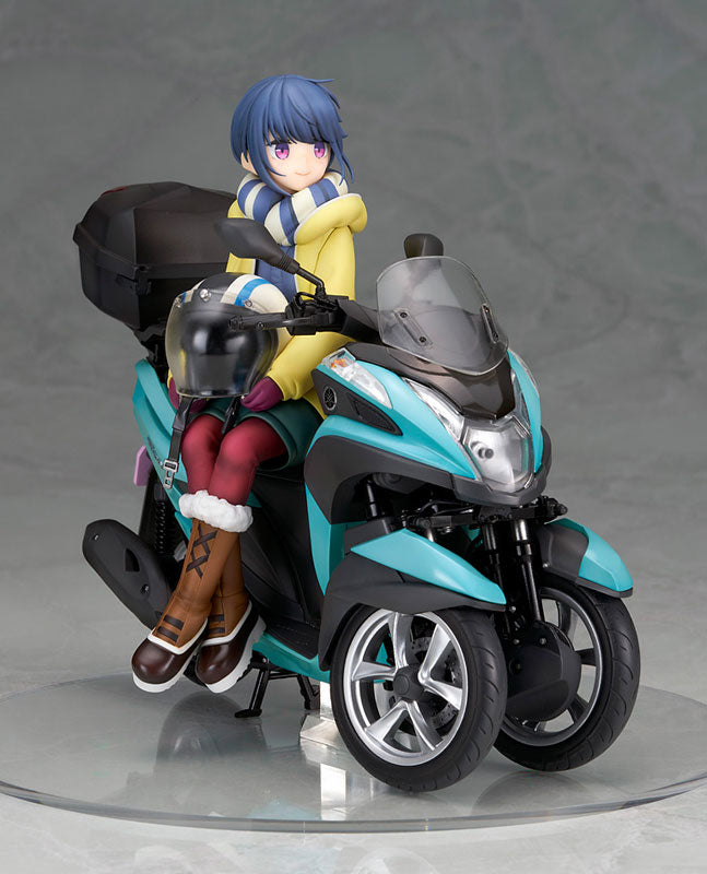 Alter Rin Shima with Scooter 1/10 Scale Figure NEW from