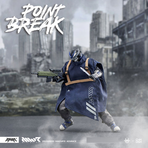 Carbine - Point Break Version - 1/12 (Devil Toys,Ltd.)