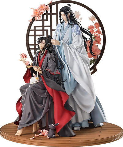 Mo Dao Zu Shi - Lan Wangji - Wei Wuxian - 1/7 - Pledge of the Peony Ver. (Good Smile Arts Shanghai, Good Smile Company)