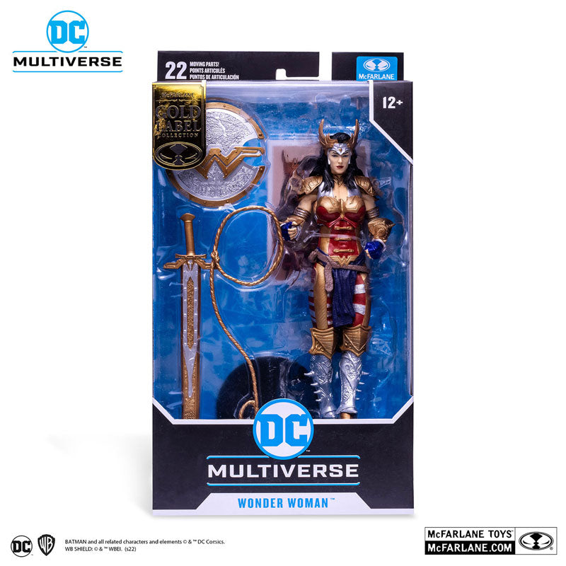 7 Inch, Action Figure #159 Wonder Woman (Variant Paint /Todd 