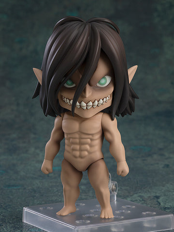 Shingeki no Kyojin The Final Season - Eren Kyojin - Nendoroid #2022 - Attack Titan Ver. (Good Smile Company)