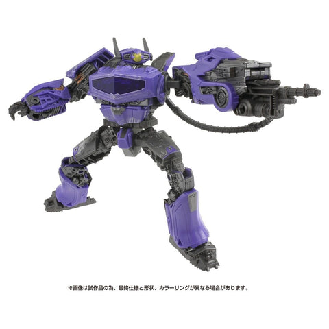 Bumblebee (2018) - Shockwave - Studio Series SS-130 - Voyager Class (Hasbro, Takara Tomy)
