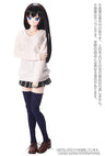 1/3 Scale AZO2 Knee-high Socks Navy (DOLL ACCESSORY)