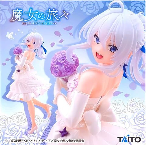 Majo no Tabitabi - Elaina - Coreful Figure - Dress ver. (Taito)