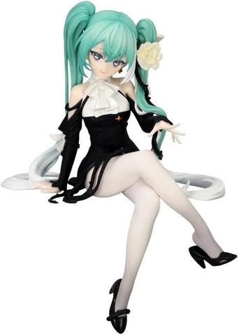 Vocaloid - Hatsune Miku - Flower Fairy - Noodle Stopper Figure - White Rose (FuRyu)